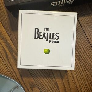 The Beatles In Mono CD Box Set - White and Green